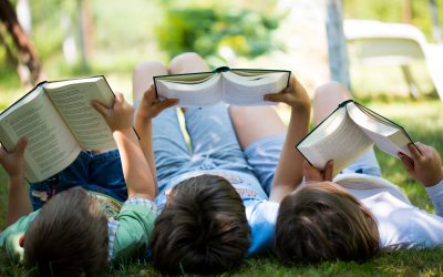 Cet été, je lis: la lecture au cœur des vacances scolaires