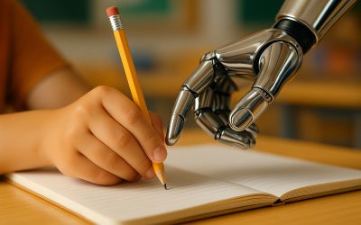 L’IA à l’école : apprendre avec, mais pas par elle