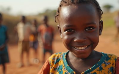 Les enfants au cœur de l’aide humanitaire